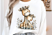 Whimsical Father's Day Animals PNG, an Illustration by SinaCreation (Thumbnail 6 of 9)