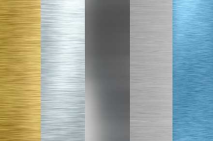 Metal backgrounds, a Texture Graphic by dotstudio