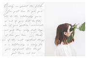 Cherries Tree Script, a Script Font by Creamy Script (Thumbnail 3 of 7)
