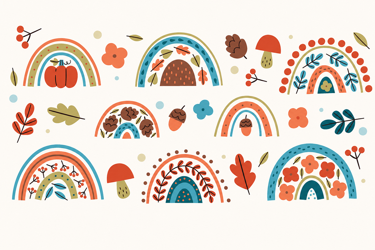 Cozy Fall Clipart, a Seasonal Illustration by Anna Studio (Photo 13 of 13)