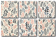 Beautifully Elegant Floral Seamless, an Illustration by DreamPrint404 (Thumbnail 2 of 5)