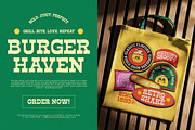 Haose Rodeko Western Slab Serif, a Slab Serif Font by AmorfaType (Thumbnail 10 of 12)