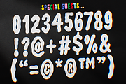 Wacky Wavy! A Wiggly Display Font, a Sans Serif Font by Meg Lewis Fun House (Thumbnail 5 of 7)
