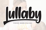 Lullaby | Script Font, a Handwritten Font by Scratchones (Thumbnail 1 of 9)