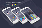 NEWS UI kit MOBILE, an UI Kit Template by Alireza Farzad (Thumbnail 6 of 6)