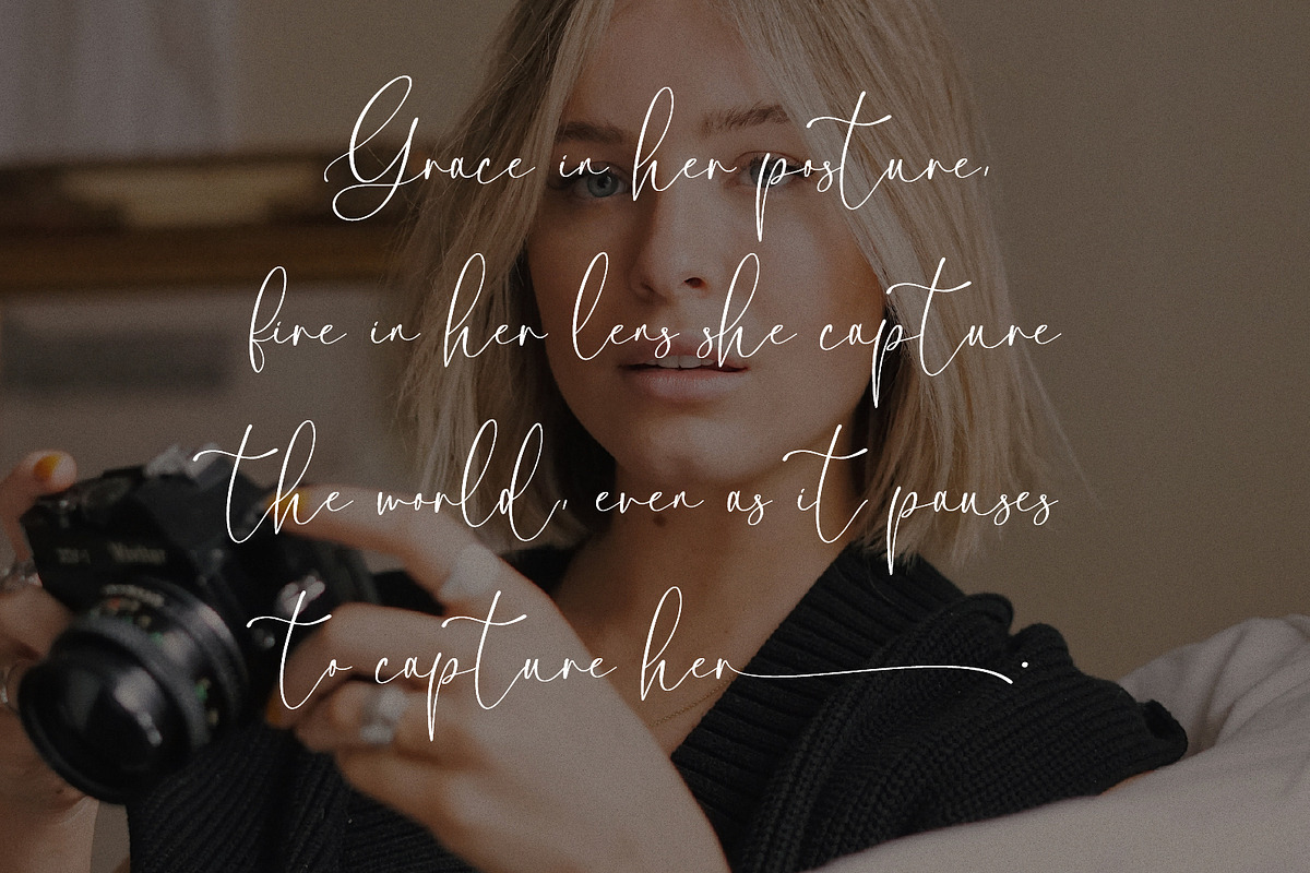 Rosalinda A Wedding Script Font, a Script Font by Prestige Artsy Studio (Photo 9 of 12)