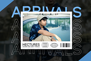 Hectures - Modern SansSerif Typeface, a Sans Serif Font by MaikoHatta (Thumbnail 2 of 7)