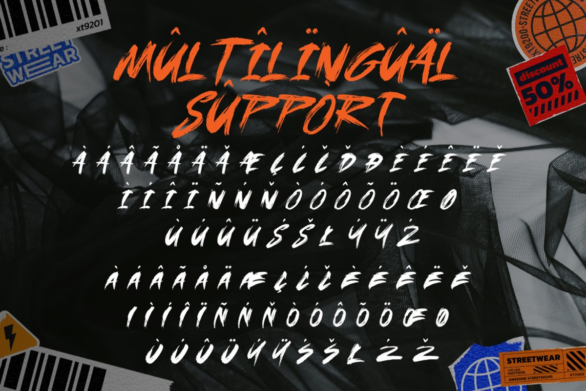 Wranger - Dry Brush Font, a Handwritten Font by Dhabee (Photo 4 of 16)