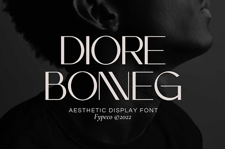 Diore Bonneg -Aesthetic Display Font