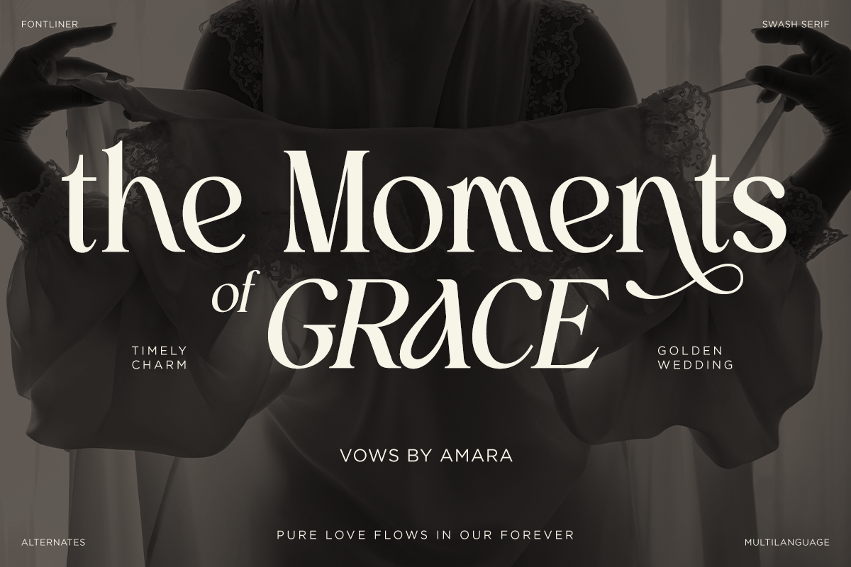 Blach Narative - Beauty Serif Font, a Serif Font by Font Liner (Photo 2 of 10)