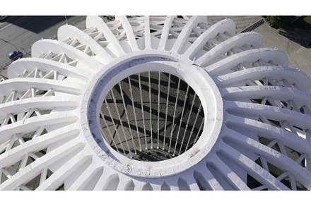 Bird's-eye view. Stock footage. A, an Architecture Photo by Media Whale Stock