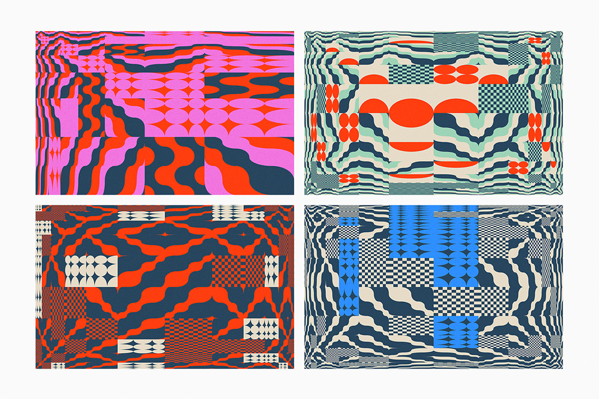 Geometric Vector Backgrounds V01, a Background Graphic by dvtchk (Photo 5 of 7)