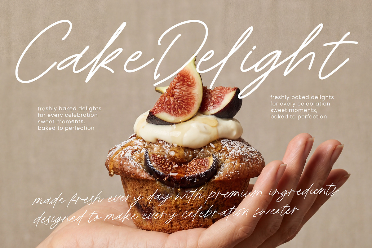 Belon Fine Kanteris Handwritten Font, a Script Font by Letterena Studios Script (Photo 7 of 15)