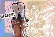 Graffiti Art & Grunge PNG Overlays, an Object Graphic by Oksana Trygub (Thumbnail 1 of 19)