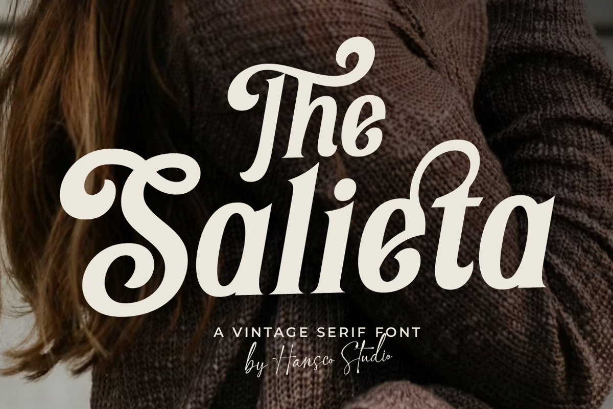 The Salieta Font, a Serif Font by Burhan Afif (Photo 1 of 8)