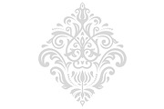 Oriental Abstract Vector Pattern, a Decorative Illustration by FineArtStudio (Thumbnail 1 of 3)