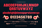 Tansolic, a Sans Serif Font by graphicook (Thumbnail 3 of 10)
