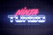 80s Text Effects Complete Bundle, a Layer Style Add-On by Indieground Design Inc. (Thumbnail 3 of 31)