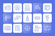Animated Education Icon Set, an Outline Icon by Prosymbols (Thumbnail 4 of 5)