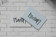 Circle Around - Graffiti Font, a Handwritten Font by tebaltipislab (Thumbnail 4 of 9)