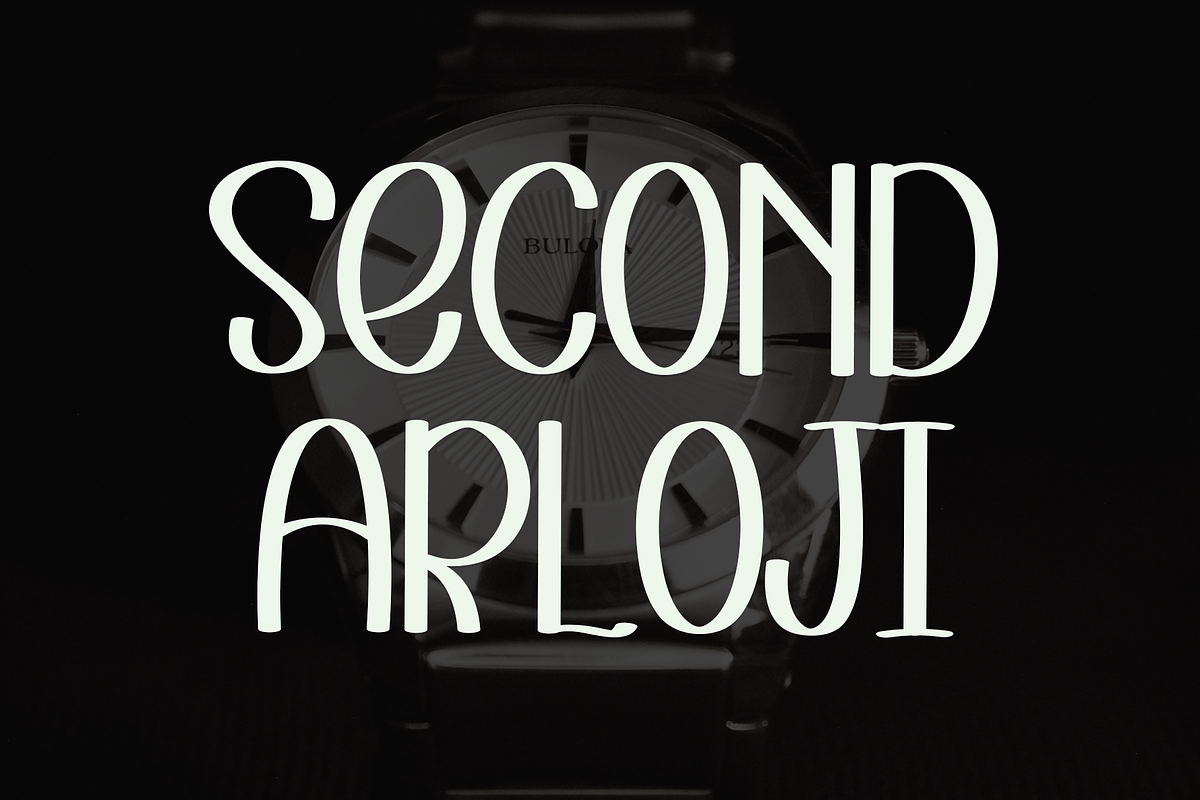 Secondo, a Serif Font by FreshTypeINK (Photo 7 of 8)
