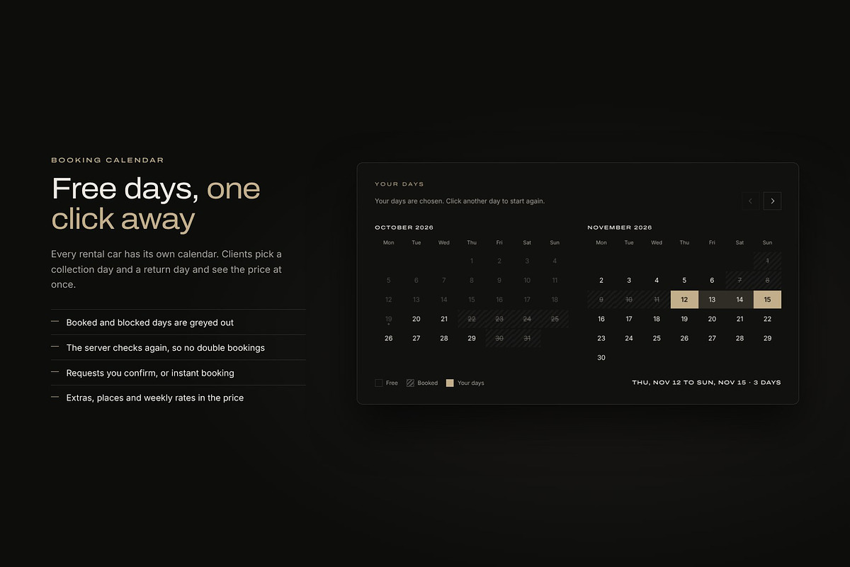 Marlowe Car Rental WordPress Theme, a WordPress Template by Tomasz Ganclerz (Photo 2 of 21)