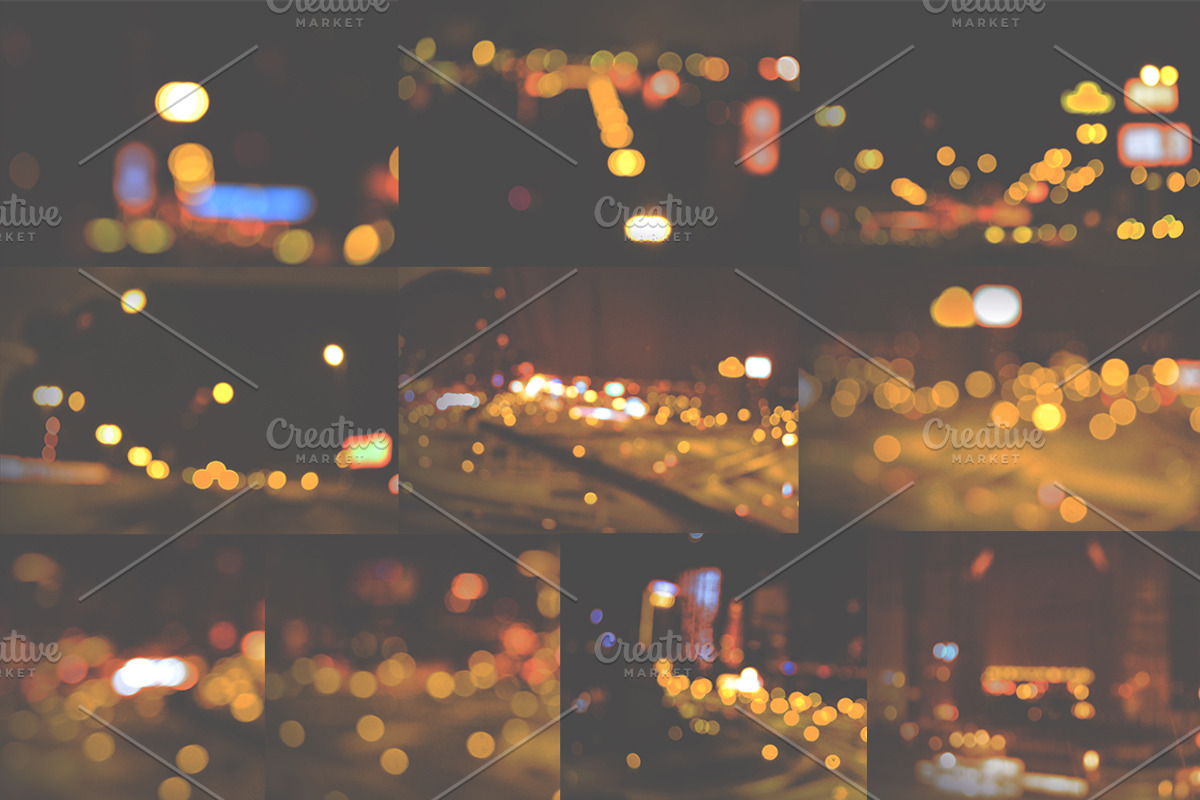 50 Bokeh Textures, an Abstract Photo by Qamber Designs & Media (Photo 3 of 9)