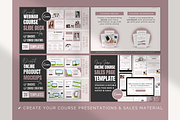 Course Creator Bundle Canva Template, a Presentation Template by Designs by Darowan (Thumbnail 2 of 10)
