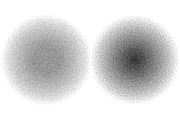 Halftone collection., a Texture Graphic by xgart (Thumbnail 3 of 9)