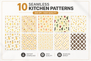 Seamless fruit design, a Pattern Graphic by Print Haven (Thumbnail 1 of 5)