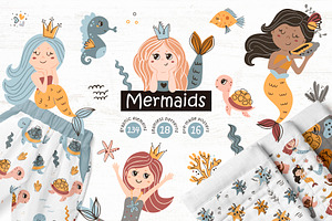 Mermaids Collection