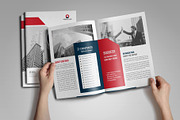 Annual Report Template V10, a Brochure Template by JanySultana (Thumbnail 17 of 18)
