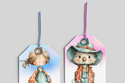 Whimsical Summer Woodland Animals, an Illustration by one-touch (Thumbnail 3 of 13)