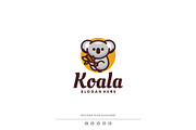 Mascot Modern Koala Logo Design, a Branding & Logo Template by Artnivora.Std (Thumbnail 1 of 3)