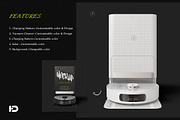 Vacuum Cleaner Mockup Set, a Wearable Device Mockup by ForgeDesign (Thumbnail 2 of 6)