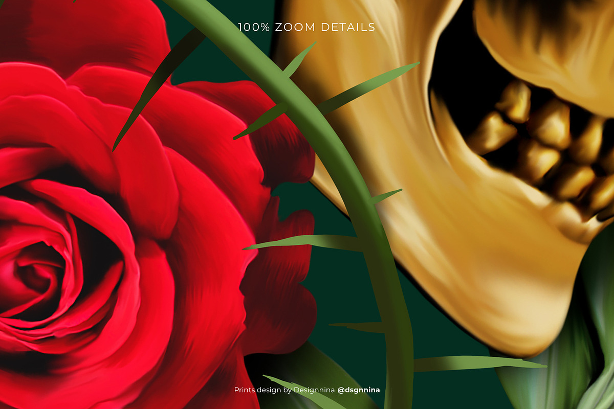 BM — Luxury Seamless Pattern, a Pattern Graphic by Designnina Shop (Photo 11 of 14)