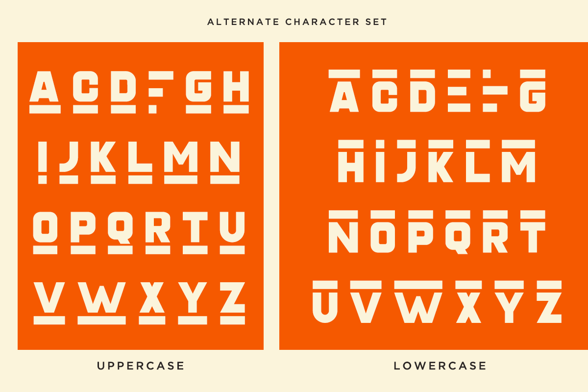 Groomy - Bold Display Font, a Sans Serif Font by Font Liner (Photo 12 of 13)