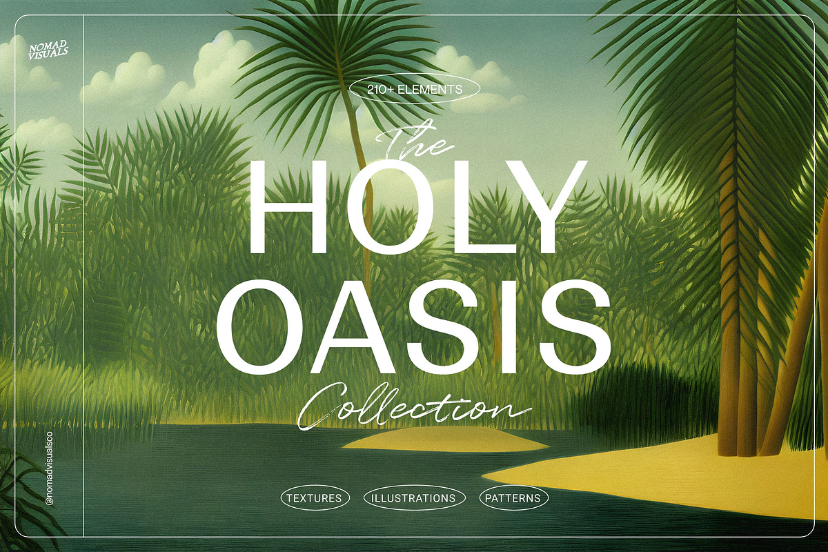 Illustration Bundle - 6580+ elements, a Texture Illustration by Nomad Visuals (Photo 16 of 32)
