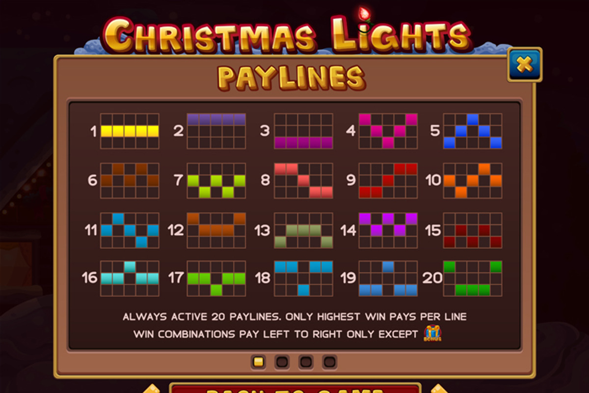 Christmas lights slots game kit, an Illustration by Saranai Store (Photo 2 of 11)