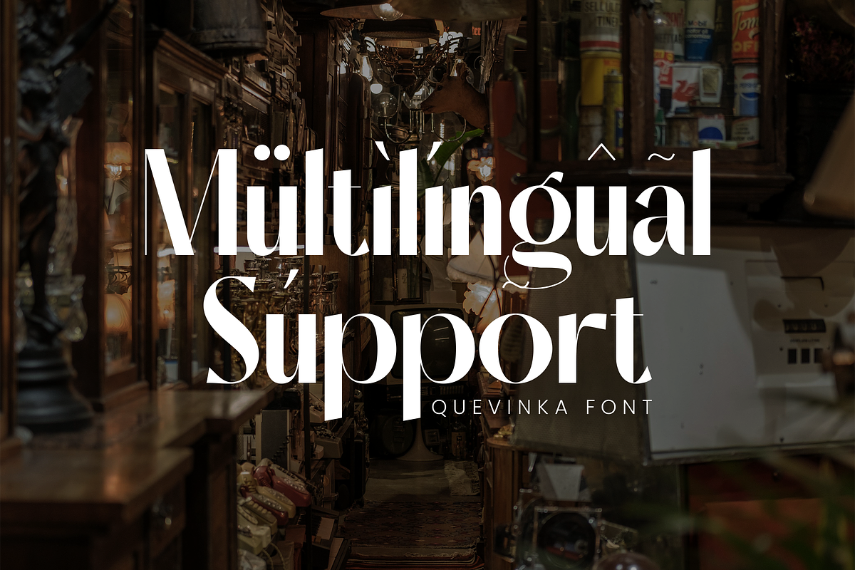 Quevinka Timeless Font, a Serif Font by Graphue (Photo 4 of 9)