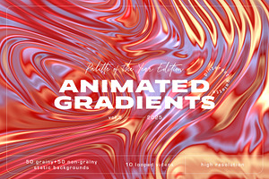 Animated Iridescent Gradients: v.5