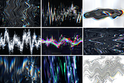 Glitch Overlay Textures, a Texture Graphic by PopotLane (Thumbnail 4 of 8)