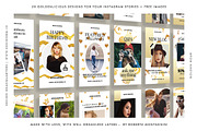 INSTAGRAM STORIES | Golden Hour, a Social Media Template by DESIGN HQ (Thumbnail 3 of 4)