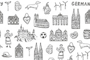 Germany Map, an Education Illustration by GooseFrol (Thumbnail 7 of 7)