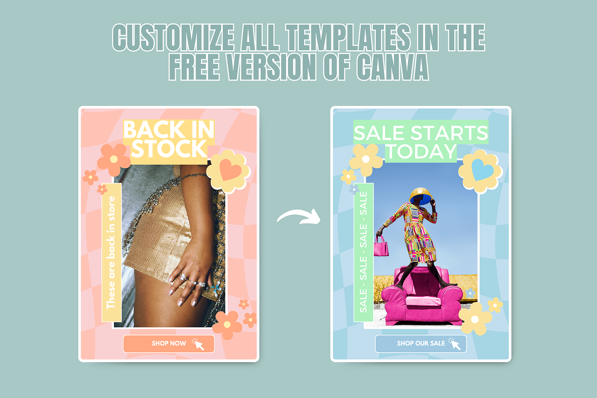 Canva Email Signature Bundle, an Email Template by SunshineStudioBoutique (Photo 7 of 9)
