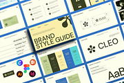 CLEO | Bundle Brand Guidelines, a Presentation Template by Artisan Vibes (Thumbnail 1 of 11)