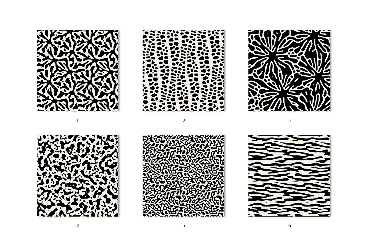 Patchy Seamless Patterns Set, a Pattern Graphic by Curly_Pat