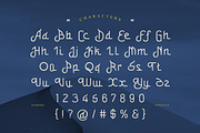 Nashira Creative Font, a Script Font by Catalystco Studio (Thumbnail 2 of 7)
