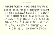 CS Rafting Mix, a Sans Serif Font by Craft Supply Co. (Thumbnail 8 of 8)