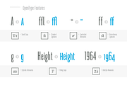 Longitude, a Sans Serif Font by lukelisi (Thumbnail 6 of 7)